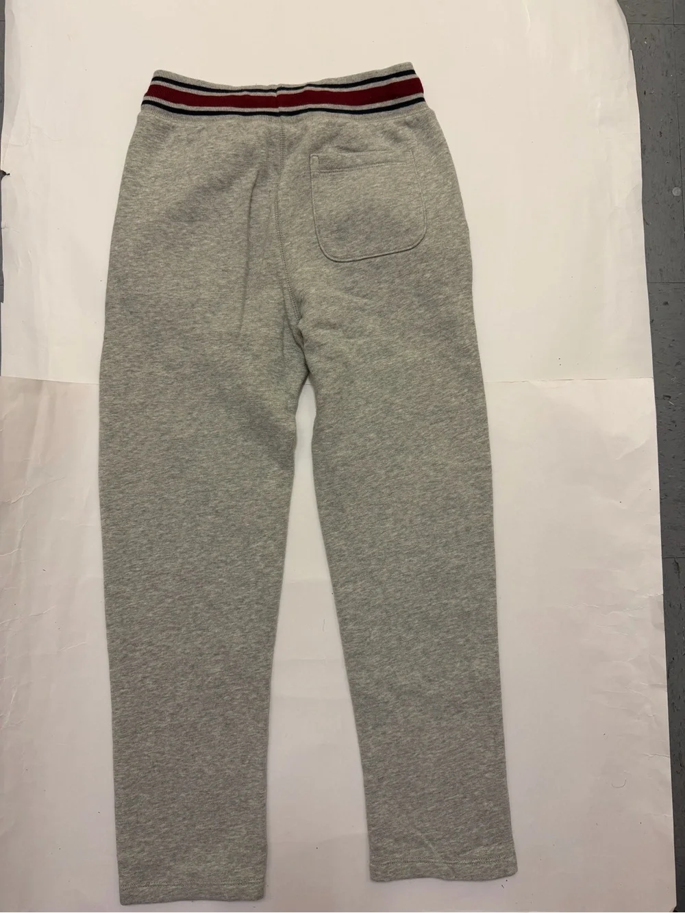 GAP Kids Colorblock Tee & Jogger Bundle - Yellow, Maroon, Red, Gray